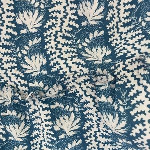 Hill House Home crepe Ellie — Blue trailing vine